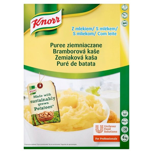 Puree ziemniaczane z mlekiem Knorr 4 kg - 